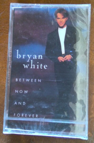 Bryan White Between Now and Forever Original Factory Sealed Cassette Tape for sale