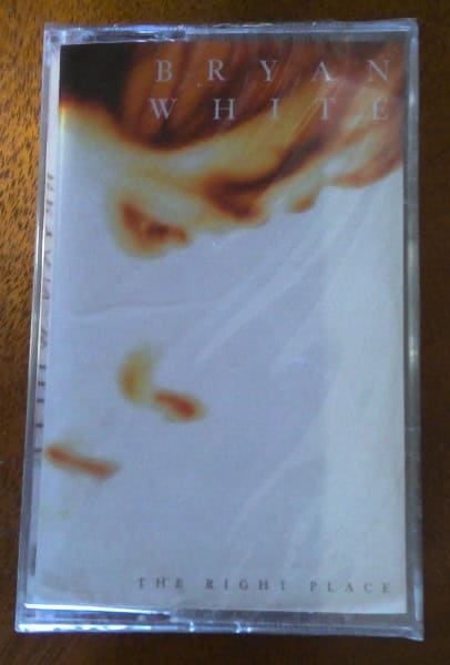 Bryan White The Right Place Original Factory Sealed Cassette Tape for sale