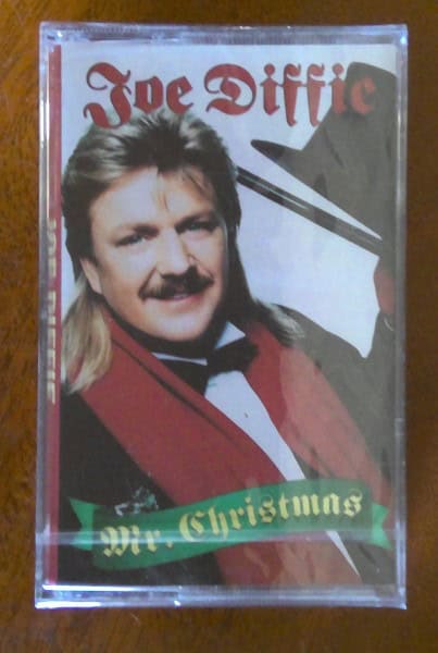 Joe Diffie Mr. Christmas Original Factory Sealed Cassette Tape for sale