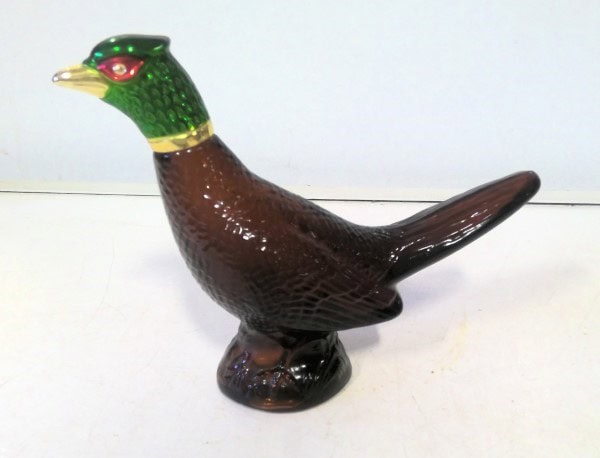 Vintage Avon Pheasant Aftershave Decanter for sale