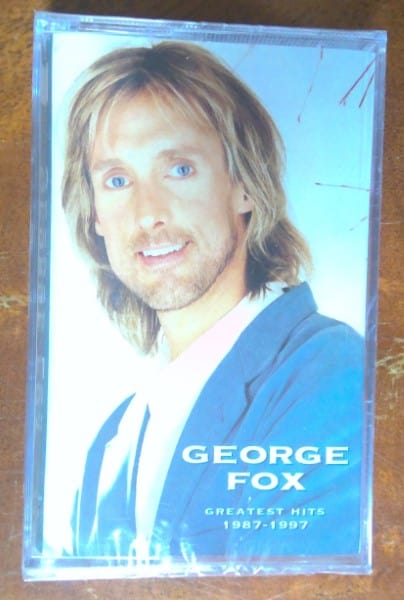 George Fox Greatest Hits 1987-1997 Original Factory Sealed Cassette Tapes for sale