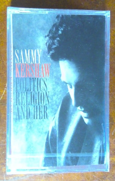 Sammy Kershaw Politics Religion and Her Original Unopened Cassette Tape for sale