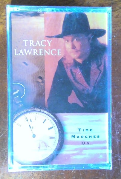 Tracy Lawrence Time Marches On. Unopened Factory Sealed Cassette Tape for sale