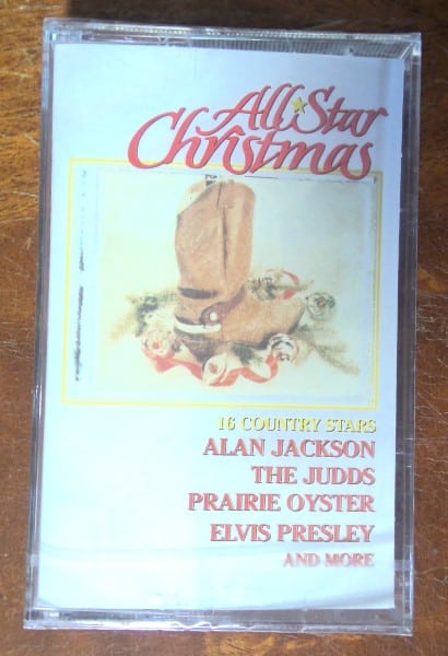 All Star Christmas 16 Country Stars 1992 Sealed Cassette Tape for sale