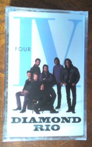 Diamond Rio Four IV Unopened Sealed Cassette Tape for sale