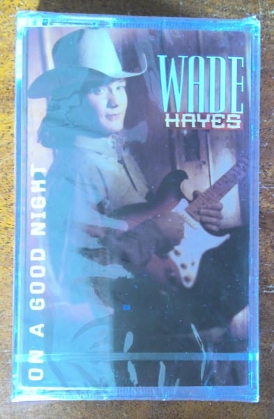 Wade Hayes On a Good Night Original Unopened Sealed Cassette Tape for sale