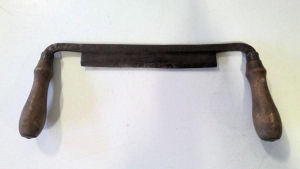 Antique E. Broad and Sons 8" Drawknife for sale