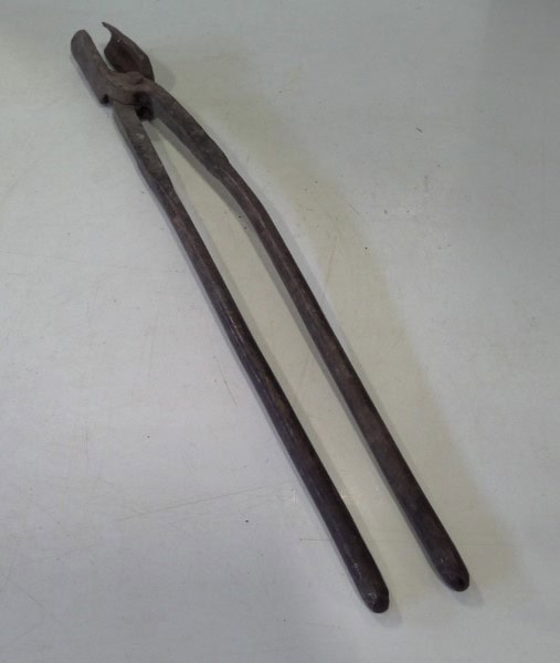 Antique Set of Blacksmith Tongs for sale