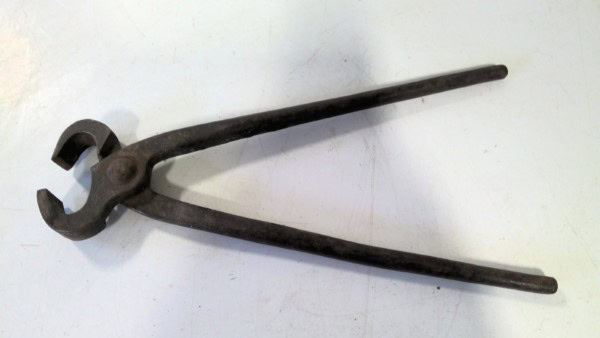 Vintage 12" Farrier Nippers for sale