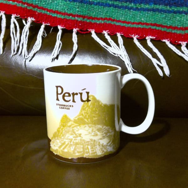 Starbucks Peru Coffee Mug for sale