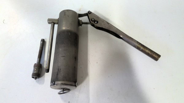 Vintage Alemite Grease Gun with Swivel Head for sale