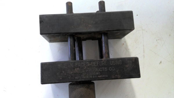 Vintage Sunnen Products Co. Gauge vise tool for sale