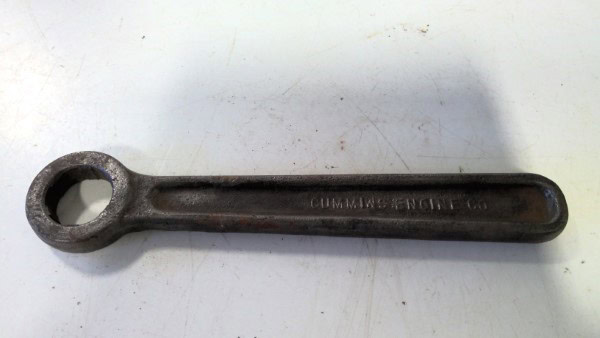 Vintage Cummins H-5437 Wrench for sale