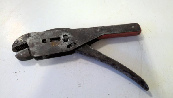 Vintage BMC Mfg. Co. No. 9 Locking Pliers Pat. Pending Binghampton NY USA for sale