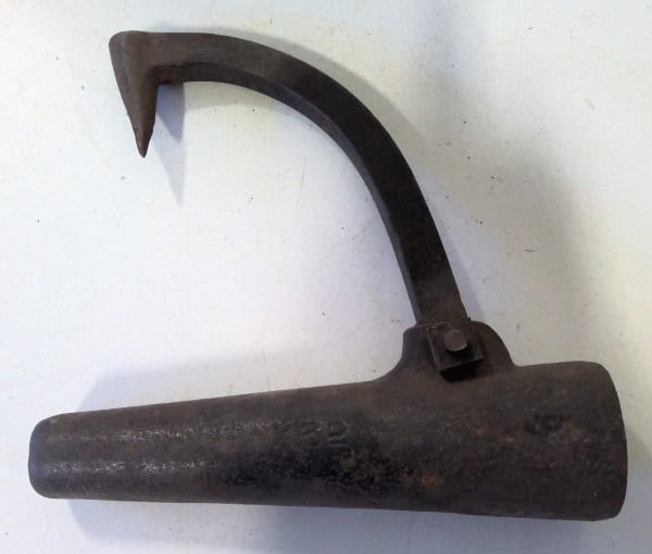 Antique Cant Hook Log Roller Tool for sale