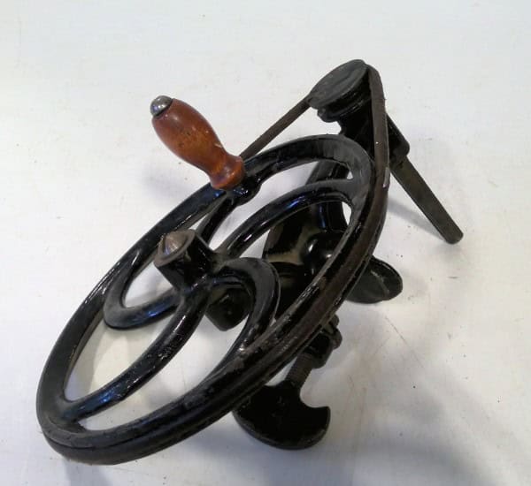 Antique Sewing Machine Bobbin Winder - Cast Iron with Clamp. for sale