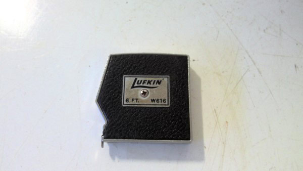 Vintage Lufkin W616 6Ft Pocket Tape Measure for sale