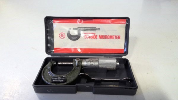 Vintage Mitutoyo Outside Micrometer 103-125 M115-25 for sale