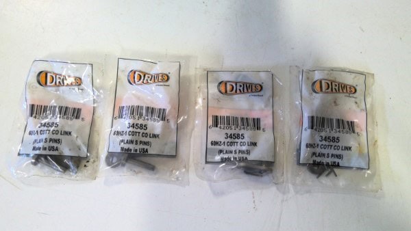 Timken 60HZ-1 Cott Co Link (Plain S Pins) - lot of 4 for sale