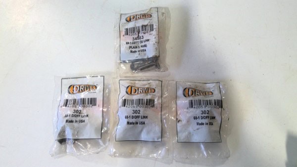 Timken 60-1 D/Off Link #302 (lot of 3) for sale