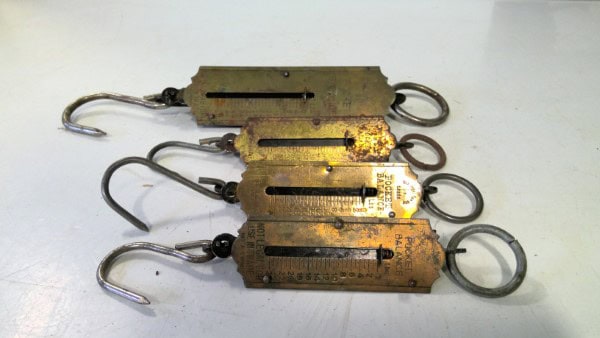 Lot of 4 Made in Germany Pocket Scales for sale