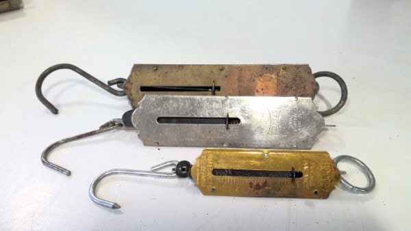 Lot of 3 Pocket Ballance Scales for sale