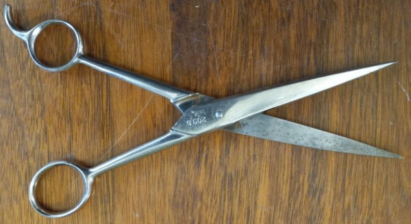 Vintage Hair Scissors for sale on Hein Ventures' online store