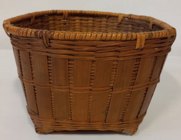 Vintage Chinese Wicker-Type Basket for sale on heinventures.ca