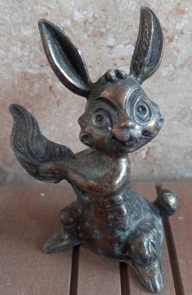 Vintage Mod. Dep. Rabbit Figurine for sale on heinventures.ca