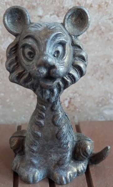 Vintage Mod. Dep. Lion Figurine for sale on heinventures.ca