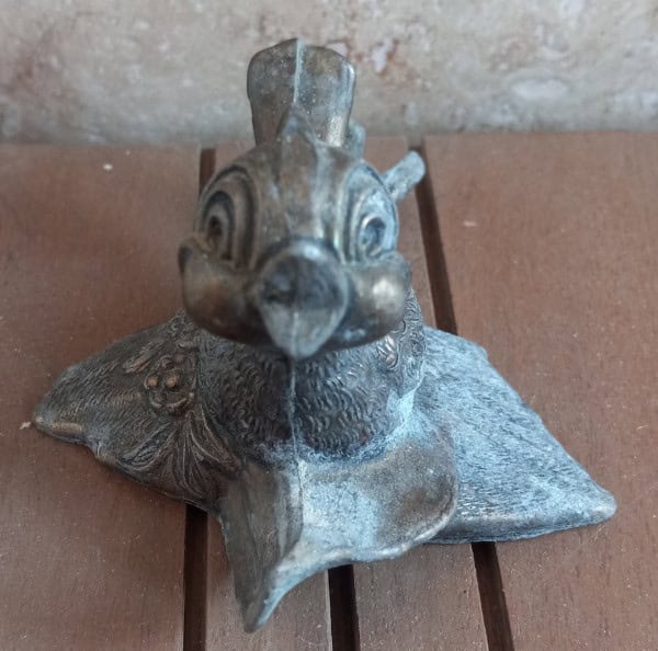 Vintage Mod. Dep. Chirping Bird Figurine for sale on heinventures.ca