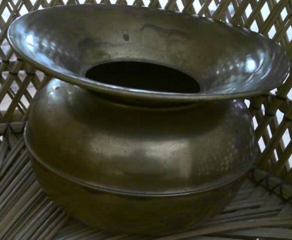 Old Brass Spittoon for sale on heinventures.ca