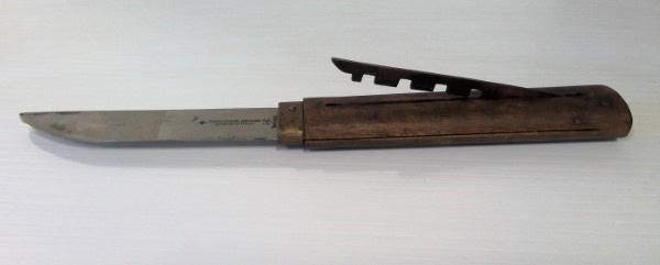 Rare Antique Don Carlos Solingen Germany Retractable Box Cutter Knife for sale