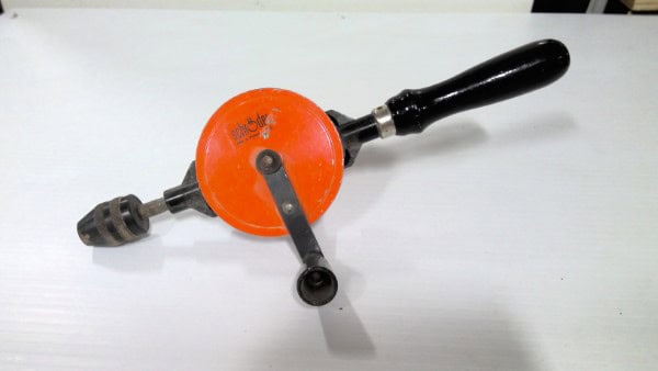 Vintage Schroeder Hand Drill - Made in Western Germany for sale