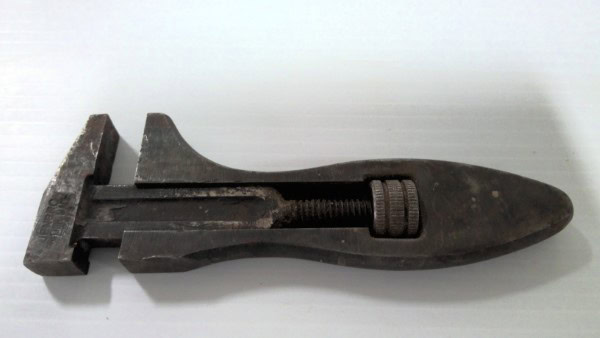 Vintage 1940s Jenbro British Made Adjustable Spanner Wrench for sale