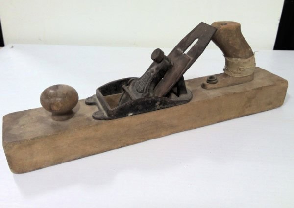 Antique Stanley No. 127 Liberty Bell Jack Plane for sale