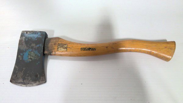 Vintage EIA Bushman Hatchet for sale