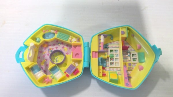 1992 Polly Pocket Bluebird Polly in the Nursery for sale