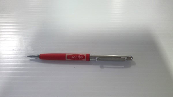 Vintage North-Rite Mechanical Pencil - Canfor Sawmills Advertising for sale