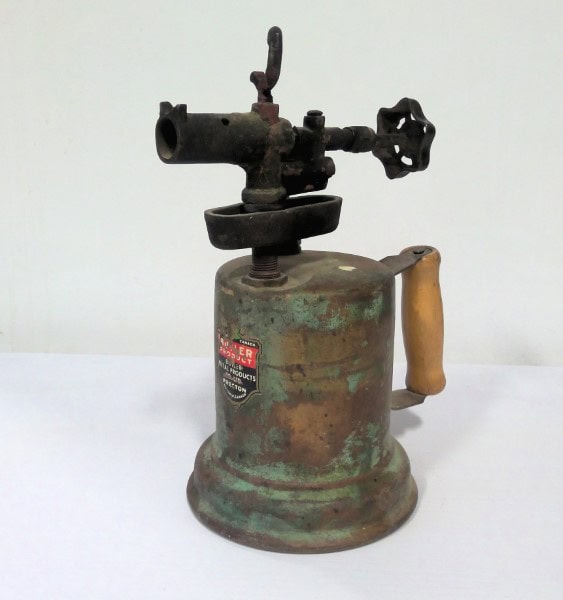 Vintage Butler Metal Products Co Brass Blow Torch for sale