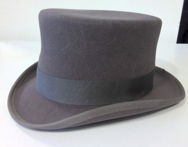 Vintage Grey Smithbilt Top Hat for sale