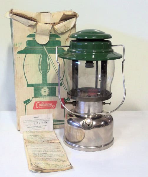 1971 Coleman Model 635 Gas Lantern for sale