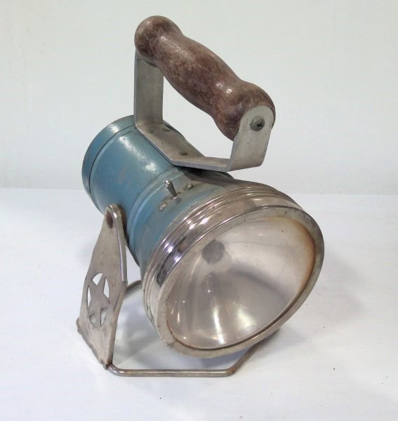 Vintage Star Headlight and Lantern Co. Flashlight for sale