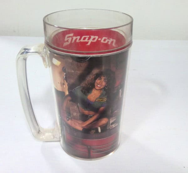 Vintage 1992 Snap-On Tools Thermo serv Mug - Rita May for sale