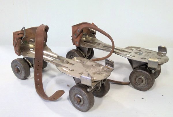 Vintage Glider Made in Canada Roller Skates for sale