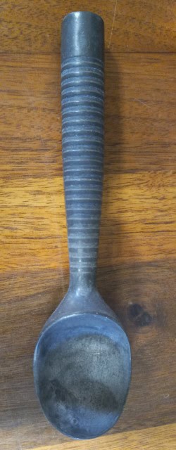 Metal Ice Cream Scoop for sale on Hein Ventures' Online Store