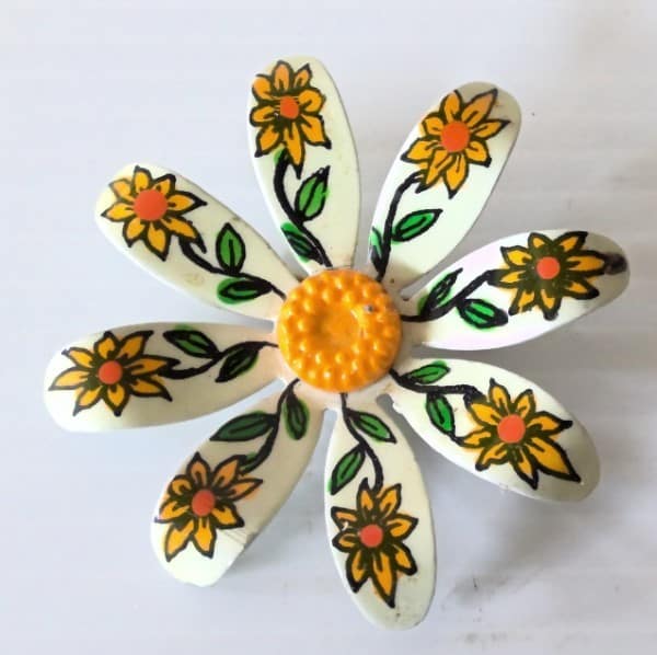 Vintage Flower Brooch Pin, Made in West Germany for sale on heinventures.ca