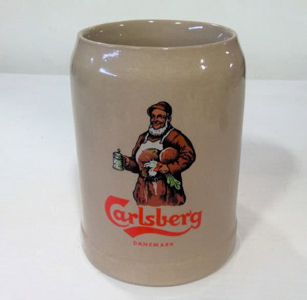 Vintage Carlsberg Beer Stein Mug for sale