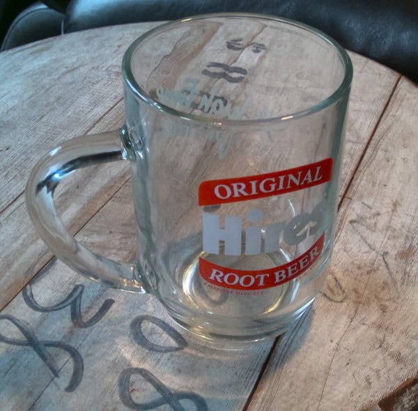 Vintage Hires Root Beer Glass Mug for sale