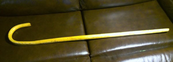 Rare Alberta Cattleman's Cane O.A. Brown Ltd. for sale